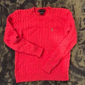 Ralph Lauren Cableknit Crewneck Sweater